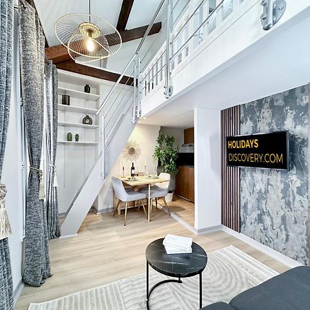 6062 - Stylish Duplex In Paris Olympic Games 2024 Apartment Exterior foto