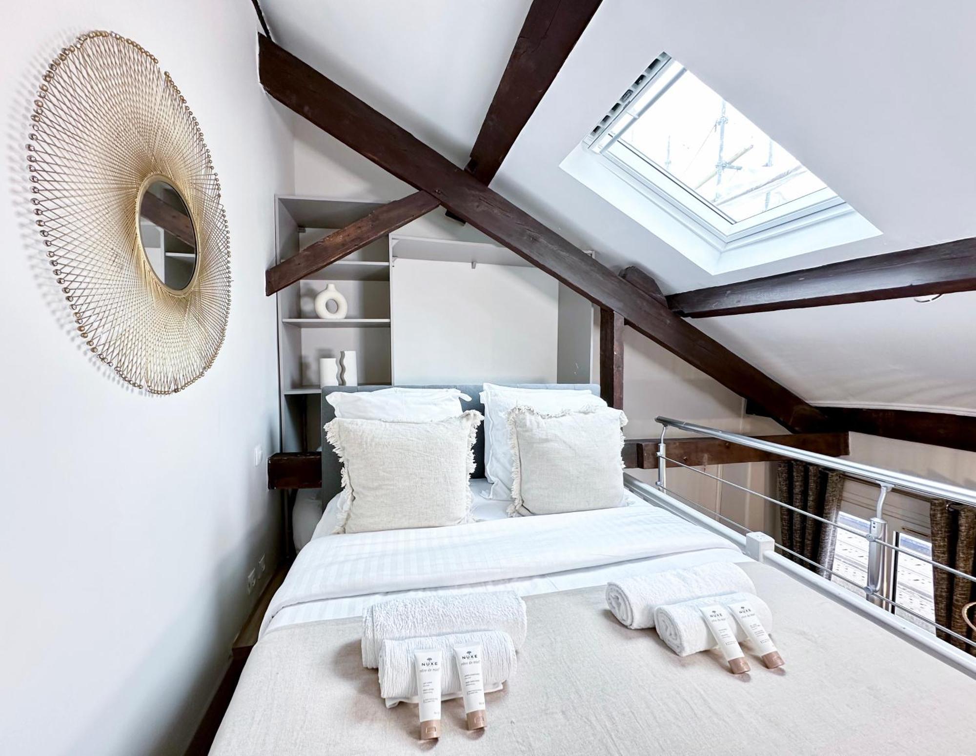 6062 - Stylish Duplex In Paris Olympic Games 2024 Apartment Exterior foto