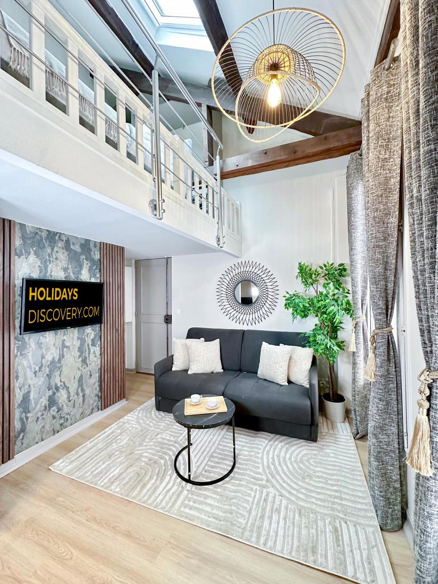 6062 - Stylish Duplex In Paris Olympic Games 2024 Apartment Exterior foto