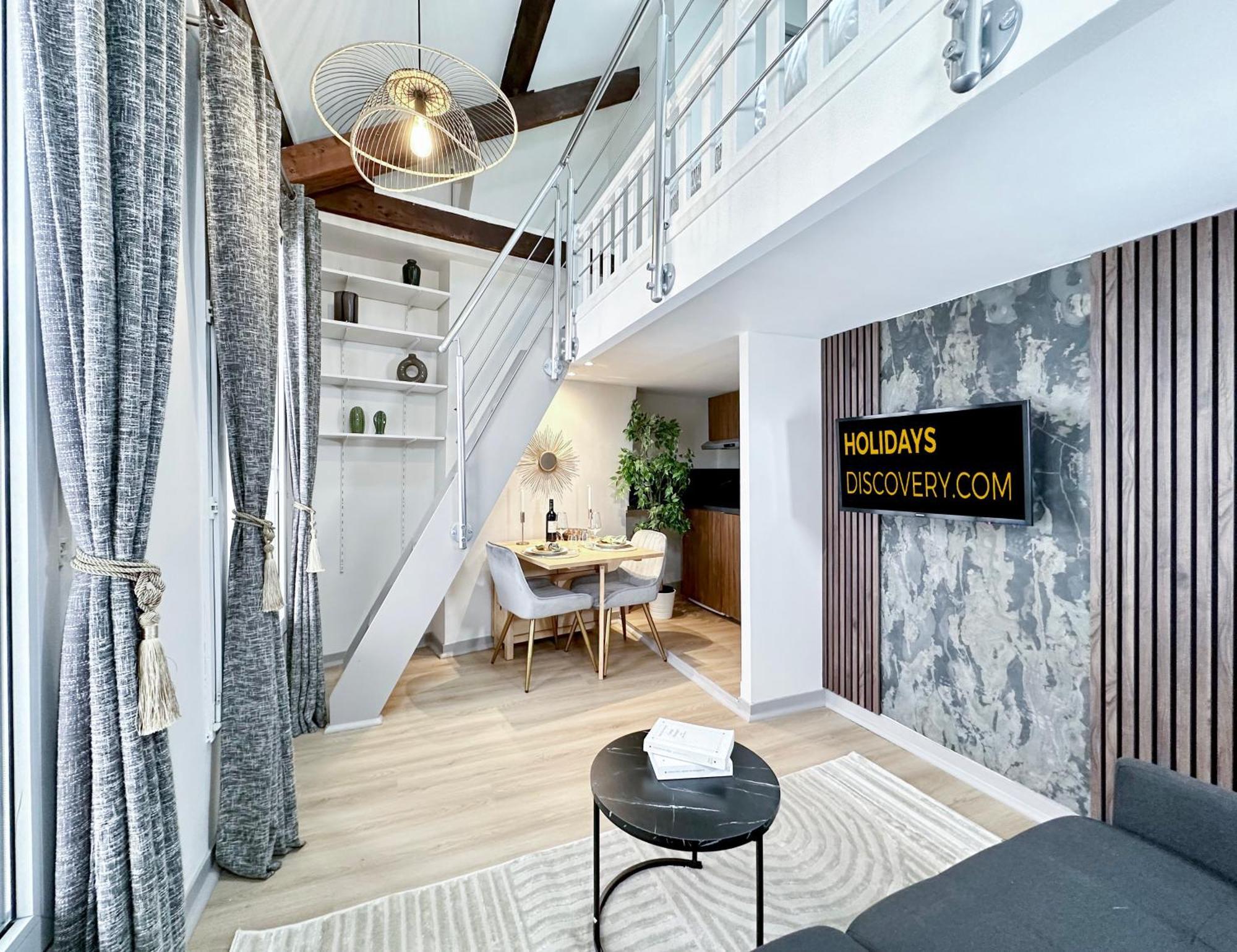 6062 - Stylish Duplex In Paris Olympic Games 2024 Apartment Exterior foto