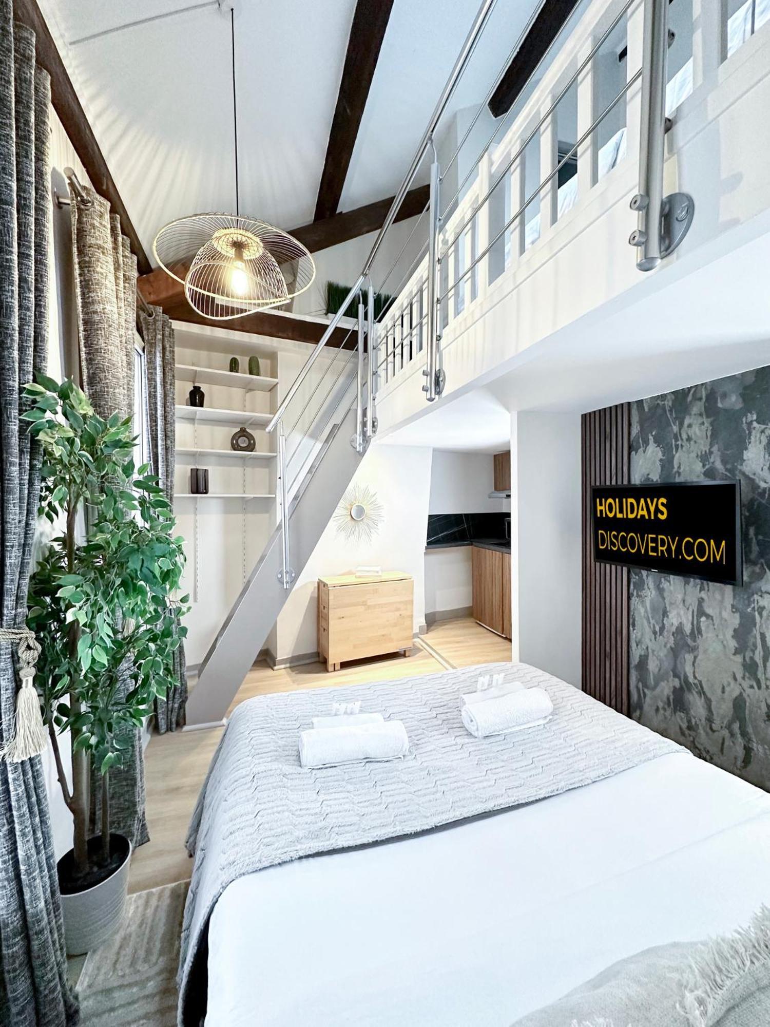 6062 - Stylish Duplex In Paris Olympic Games 2024 Apartment Exterior foto