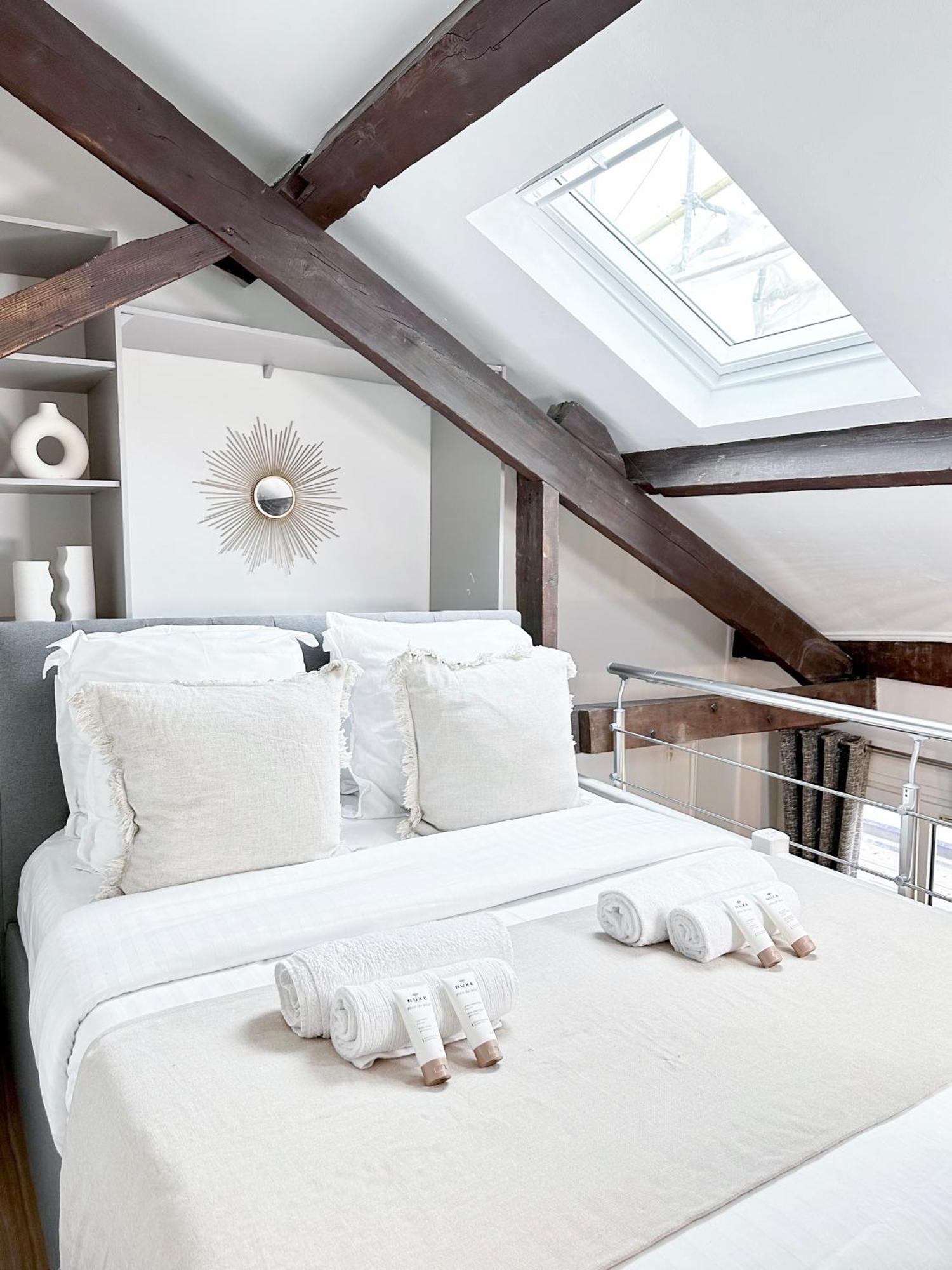 6062 - Stylish Duplex In Paris Olympic Games 2024 Apartment Exterior foto