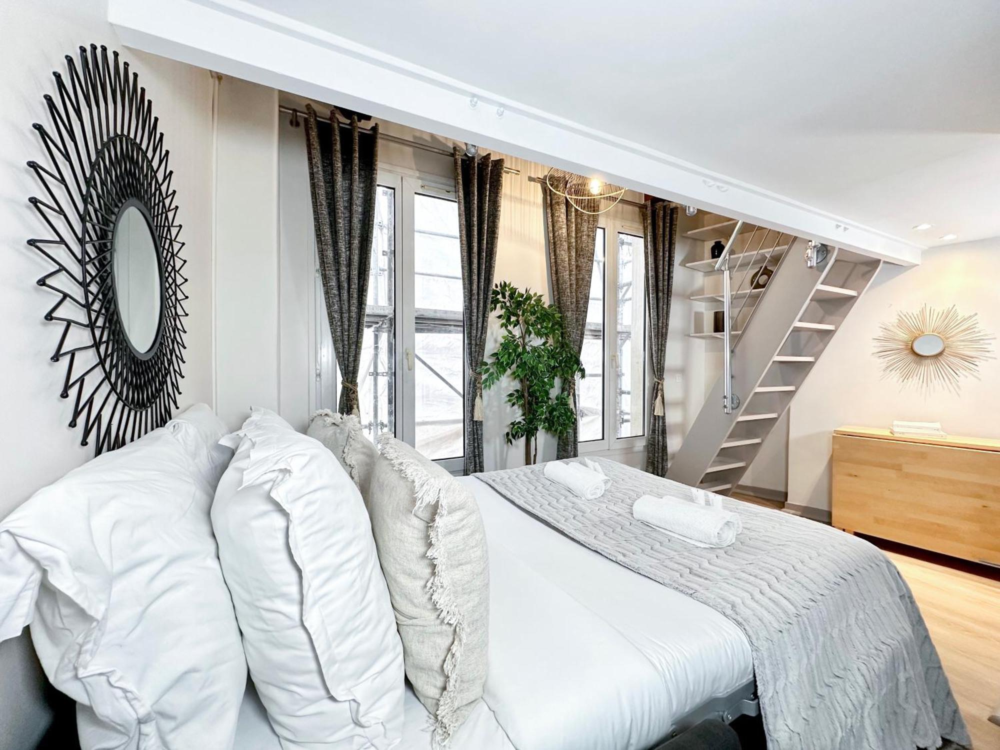 6062 - Stylish Duplex In Paris Olympic Games 2024 Apartment Exterior foto