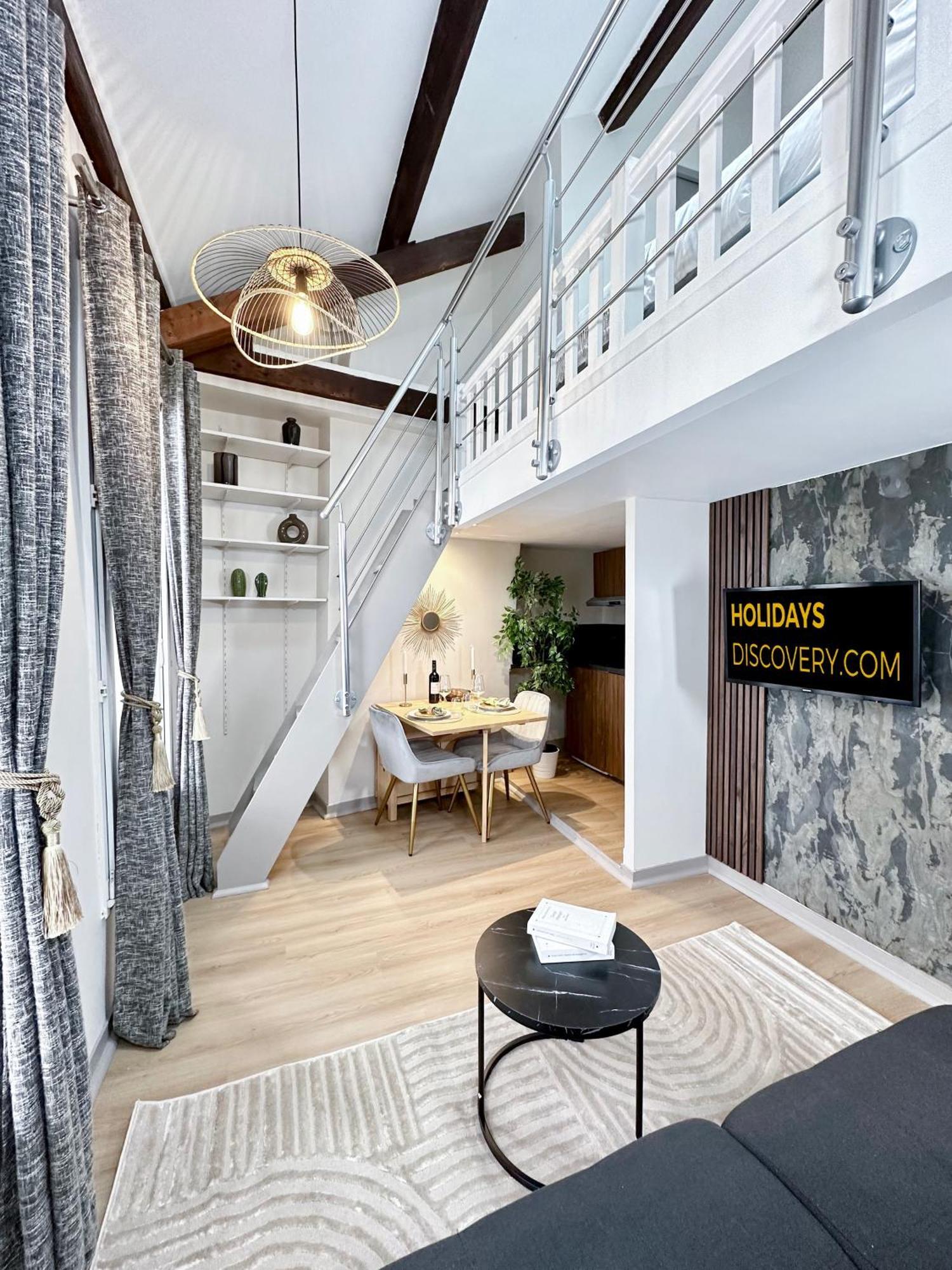 6062 - Stylish Duplex In Paris Olympic Games 2024 Apartment Exterior foto