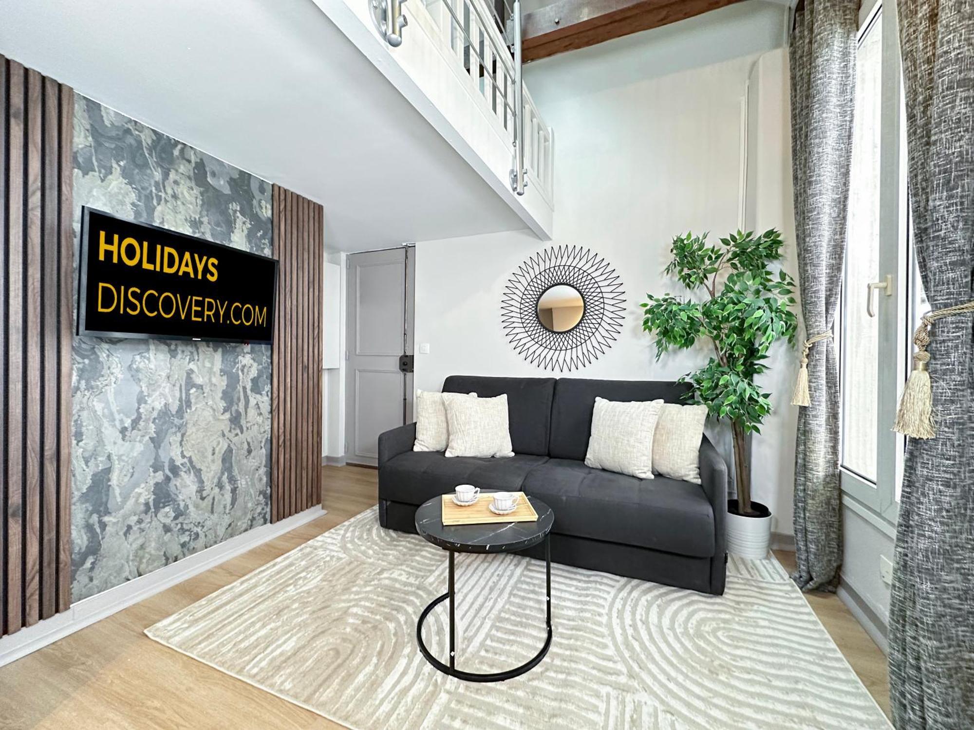 6062 - Stylish Duplex In Paris Olympic Games 2024 Apartment Exterior foto