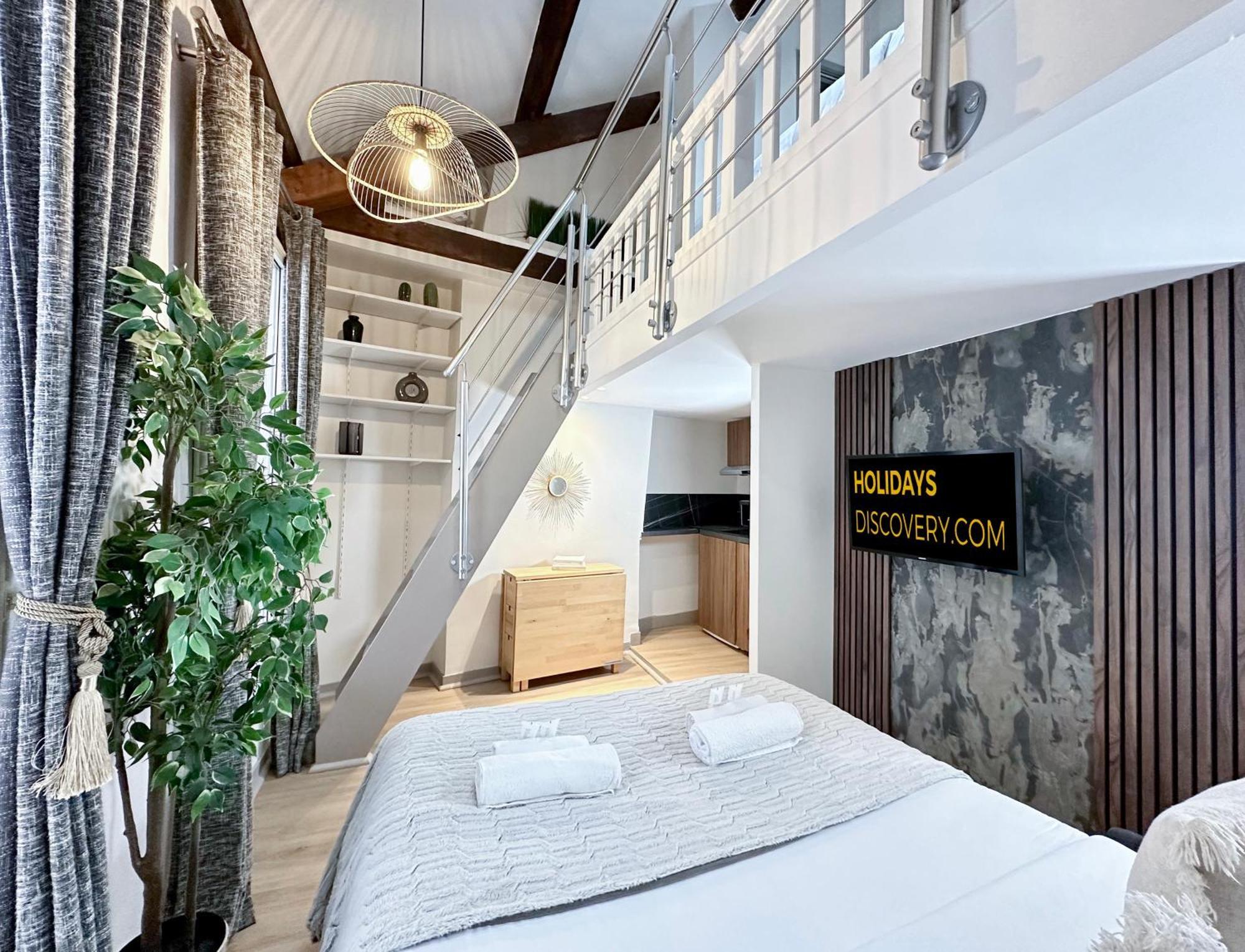 6062 - Stylish Duplex In Paris Olympic Games 2024 Apartment Exterior foto